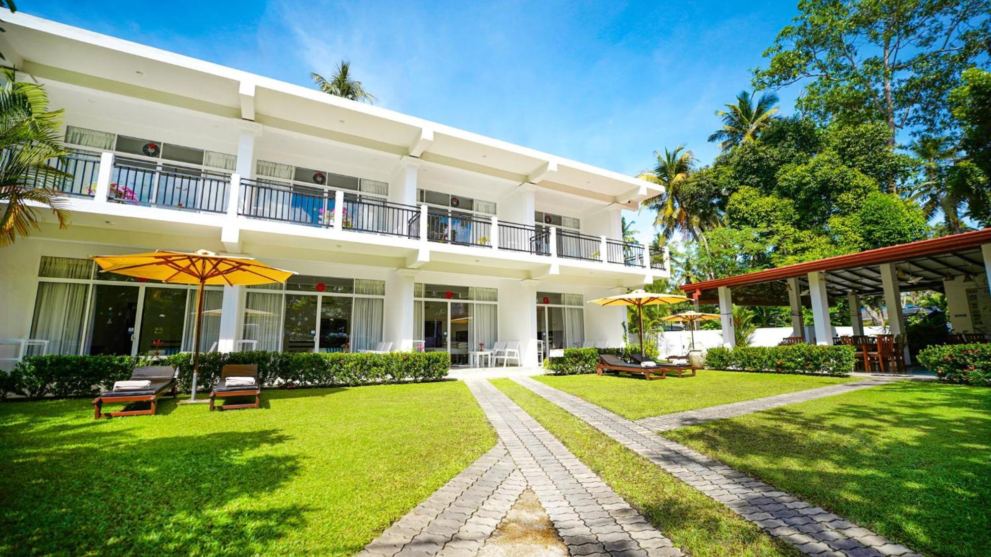 Weleges Place Hikkaduwa Buitenkant foto